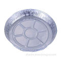 Aluminum Round Foil Container, Can be Used in Oven